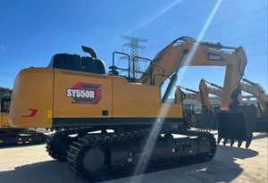 Pelles sur chenilles Sany SY550H d'occasion bon marché, excavateur d'occasion en parfait état de 55 tonnes - Product Image 5