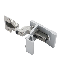 Accessoires pour rail coulissant télescopique à installation latérale inversée, avec porte escamotable rotative dissimulée pour armoire en acier