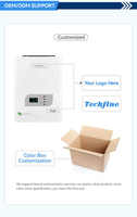 3KVA 5KVA 2400W 4000W 24VDC 48VDC 220V 120V hors réseau inversé avec MPPT contrôleur de charge solaire onduleur solaire 60A