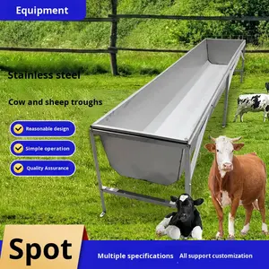 Mangiatoia per vacca in acciaio inossidabile di nuova razza con temperatura costante riscaldabile Garanzia di 1 anno alimentatori per animali - Product Image 2