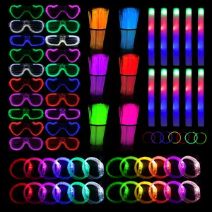 Light up Toy Party Favors LED Party Suppliers LED Sticks and Glasses for Kids and Adults