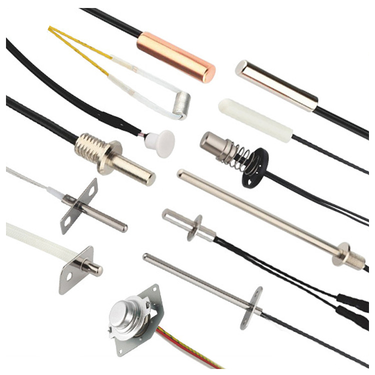 Lot De 100 Thermistances NTC - 10 Valeurs (1K, 2K, 3K, 4.7K, 5K, 10K, 20K, 47K, 50K, 100K)
