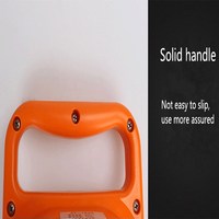 Mini Lave-linge Portable AC/DC Orange pour Usage Domestique