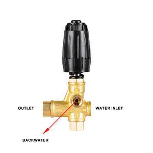 Compatible avec la pompe AR, avec une <span class=keywords><strong>pression</strong></span> maximale de 4500 PSI et un débit de 40 LPM, vanne de régulation de <span class=keywords><strong>pression</strong></span> VRT3-310 - Product Image 6