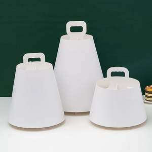 新产品不同层数蛋糕盘展示聚在一起 - Product Image 2