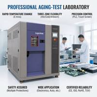 Cámara de Choque Térmico de 3 Zonas con Recuperación de Temperatura ≤5min para un Rápido Control ESS
