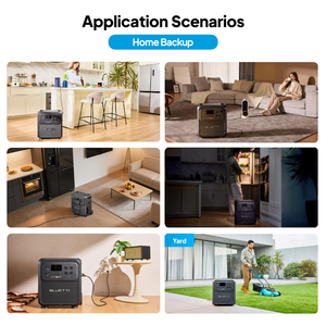 Station d'alimentation portable sur roues BLUETTI Elite 320, <span class=keywords><strong>batterie</strong></span> LiFePO4 3200Wh, onduleur 1800W, UPS 10ms, roues, contrôle par application pour le <span class=keywords><strong>camping</strong></span> - Product Image 5