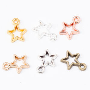 Cheng Shi - Colgante de Estrella de Cinco Puntas de Aleación de Zinc de Lujo para Accesorios de Ropa, Modelo <span class=keywords><strong>15300</strong></span> - Product Image 1