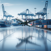 Compagnie maritime professionnelle économique FCL LCL Agent d'expédition aérien + express Chine DDP Courtier en fret TOPDA Transporteur Logistique