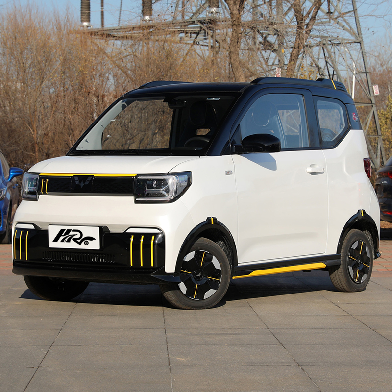 Cost Effective Wuling Hongguang EV Mini/Small Electric Car 2022 Used wulling mini ev car
