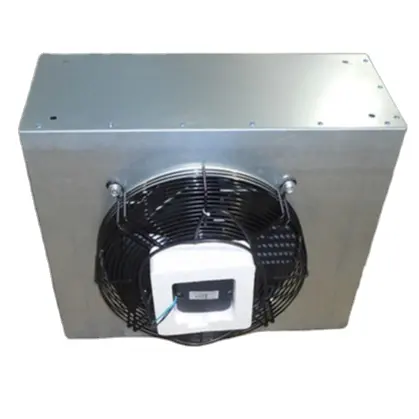 Теплообменник от воды к воздуху/блок нагревателя