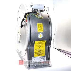 พัดลมแกน Ziehl-Robam รุ่น RE RG28P-4EK.4I.1R 230V 2900rpm สำหรับติดตั้งในท่อ ใช้ในอุตสาหกรรม - Product Image 2
