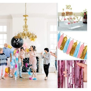 Nuovi Arrivi: Set di Palloncini per Festa di Rivelazione del Sesso con Palloncini da 36 Pollici con Stampa Maschio e Femmina - Product Image 6
