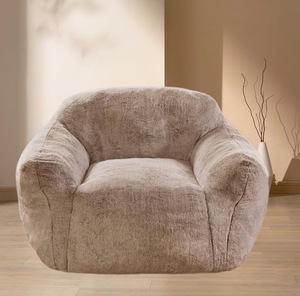 Bolsa de espuma <span class=keywords><strong>gigante</strong></span> para cama, bolsa de frijoles grande de espuma viscoelástica, sofás acogedores para sala de estar, sillas, bolsa de frijol de gran tamaño, sofá de espuma - Product Image 1