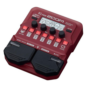 Pedal multiefectos para bajo ZOOM B1 FOUR con <span class=keywords><strong>caja</strong></span> <span class=keywords><strong>de</strong></span> <span class=keywords><strong>ritmos</strong></span> y looper - Product Image 4