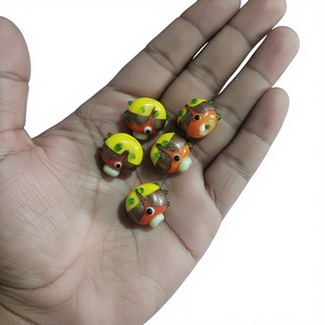 Meilleur prix pour la fabrication de bijoux, nouvelles perles en verre soufflé fantaisie, plusieurs couleurs, authentiques, acheteurs en gros, VISHAL BEADS, artisanat - Product Image 2