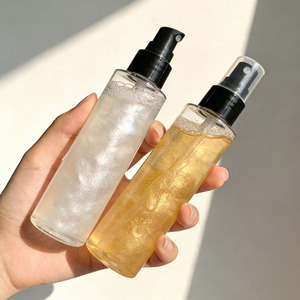 <b>Body</b> <b>Glitter</b> <b>Spray</b> Moisturizing Shimmer Highlighter Oil For Face <b>Hair</b> <b>Body</b> Quick Dry Non Sticky Liquid - Product Image 6
