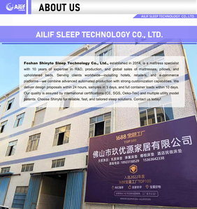 ที่นอนสปริงแบบหนาสำหรับห้องนอนที่นอนเมมโมรีแบบอิสระ - Product Image 5