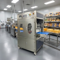 Machine à découper les cubes de mozzarella industrielle à ultrasons Cheersonic, couteaux à découper le fromage