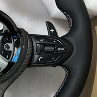 Pièces de voiture en fibre de carbone pour BMW F33 F34 F35 X3 F25 F15 F36 F10 F20 F40 M5 F06 F30 F32 F80 F11 F26 Pièces en Alcantara