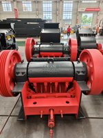 Concasseur à mâchoires industriel HONGXING PE 250*300 pour granit et roche, 2-6t/h, moteur AC, roulement, usage en construction, en promotion