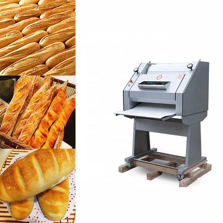 Rol Cetakan Hot Dog/Alat Pembentuk Adonan/Alat Pembentuk Roti Prancis Mesin Pembentuk