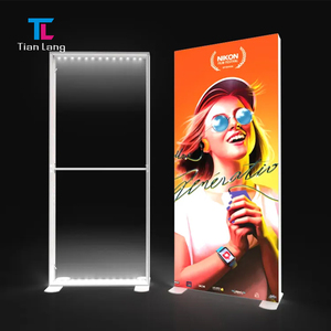 TianLang LED Lightbox Caja de luz de tela Cabina de exhibición Feria comercial Soporte de iluminación para publicidad - Product Image 3