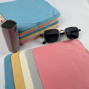 Chiffon de nettoyage pour <span class=keywords><strong>lunettes</strong></span> en microfibre GQ01, haute densité, pour écrans, vente en gros, fabricant - Product Image 1