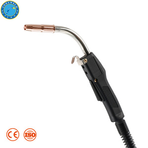 Buse de style 22T-37SS 1220-1301 pour pistolet MIG Lincoln Tweco n°2, en <span class=keywords><strong>cuivre</strong></span> conique de 3/8 po - Product Image 2