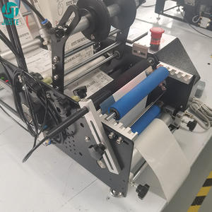 Circle Label Applica tor Kleine automatische Rotations etikett ier maschine für Soft Paper Pop 10 ml 5ml Reagenzglas Glas Ampulle Cane School - Product Image 4