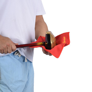 ผ้าเช็ดกอล์ฟพกพาคุณภาพสูงจากเกาหลีใต้ ขนาด 20x20 ซม. แห้งเร็ว ผ้าสี่เหลี่ยมสำหรับเช็ดไม้กอล์ฟและลูกกอล์ฟ เหมาะสำหรับการตั้งแคมป์ - Product Image 1