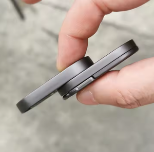 Merrycoo kim loại thần tài đồ chơi ngón tay đẩy quay tiền xu giải nén đồ chơi EDC haptic Slider Quà Tặng mục tiêu đẩy thanh trượt thần tài - Product Image 5