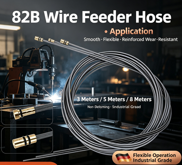MIG Torch Cable 200A 3.2M, Hardened Split Type for CO2 Welder
