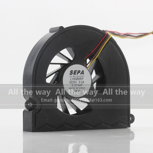 Producto Original Genuino <span class=keywords><strong>SEPA</strong></span> 12V 48V DC5V 0.3A Ventilador de Refrigeración Ultrafino de 3800 rpm con Rodamiento de Bolas de 4 Cables LY60B05P para Computadora Portátil - Product Image 2
