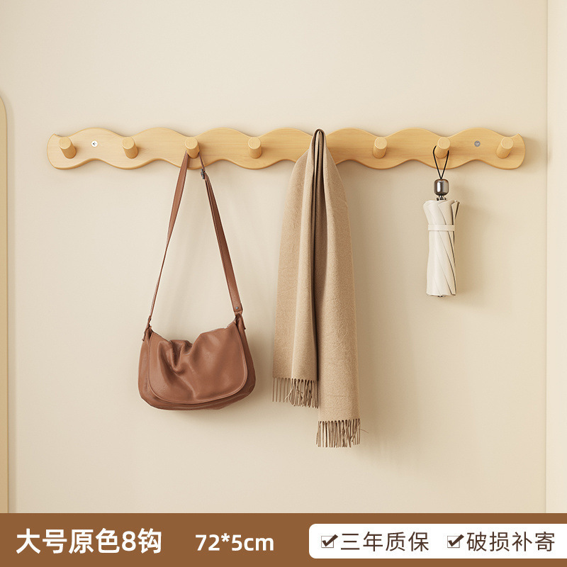 stile originale a onde colorate con otto ganci