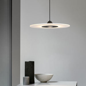 Lampadario Lungo a LED per Sala da Pranzo, Semplice Illuminazione Decorativa per Tavolo da Pranzo, Soggiorno, Camera da Letto, Studio e Bar - Product Image 4