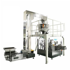 Máquina Automática <span class=keywords><strong>para</strong></span> Pesar, Llenar, Sellar y Empacar Bolsas Preformadas <span class=keywords><strong>para</strong></span> Snacks, Papas Fritas, Chips de Plátano, con Buen Rendimiento - Product Image 4