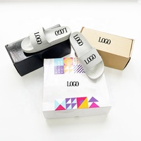 Échantillon Gratuit : Boîtes à Chaussures Personnalisées pour Adultes – Tongs et Sandales de Luxe Tendance pour Hommes, Été comme Hiver