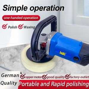 KQ-9180B <b>Car</b> Polisher Paint <b>Polishing</b> <b>Machine</b> 180mm Pad Professional Auto Detailing Tool <b>Car</b> Waxing <b>Machine</b> 7inch - Product Image 5
