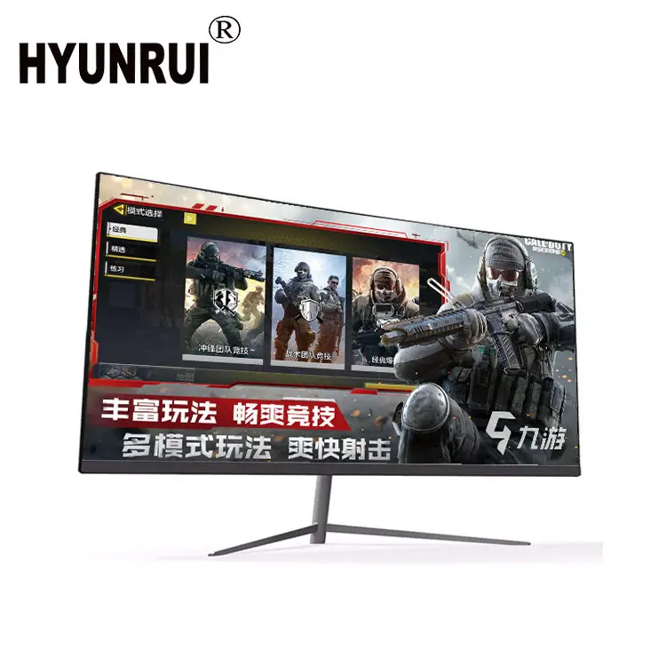 Super Thin Frameless LCD LED Monitor 22/24/27/32 Inch QHD 75hz 144hz 165hz Gaming Monitor HD monitor