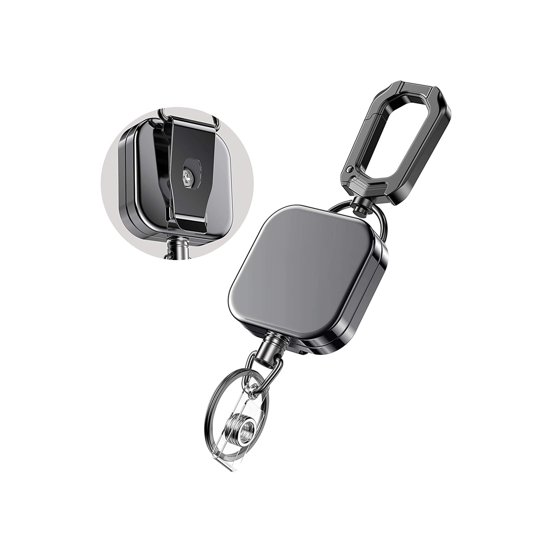 Free shipping Delivery Guarantee Pay secure Gift Idea 2" Pull Reel Key
