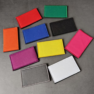 Patch brodé vierge multicolore, idéal pour vêtements, sacs à dos, avec attaches auto-agrippantes (10 couleurs) - Product Image 2