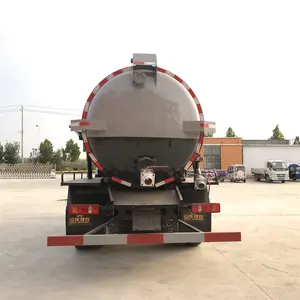 Dongfeng Special Chassis D1L Sewage Pumping Truck Pipeline Farm Sewage Pumping Mud Pumping Truck