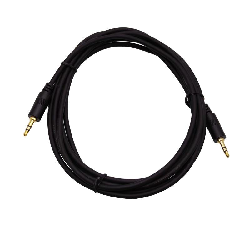 Audio Splitter Green Black Orange Adapter Cable