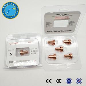 Kit <span class=keywords><strong>de</strong></span> Boquillas <span class=keywords><strong>de</strong></span> <span class=keywords><strong>Plasma</strong></span> 9-8212, Consumibles 9-8211 9-8231 para <span class=keywords><strong>Cortadora</strong></span> <span class=keywords><strong>Thermal</strong></span> <span class=keywords><strong>Dynamics</strong></span> SL60 SL100 - Product Image 5