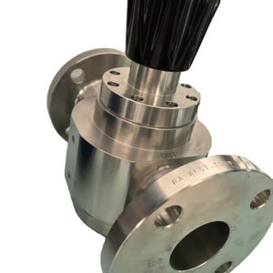 Regulador de Pressão de Diafragma de Aço Inoxidável 316L UHP de 1,5 Polegadas com Dupla Etapa e Duplo Manômetro para Entrega de Gás N2/O2/H2/<span class=keywords><strong>CO2</strong></span>/Ar/He - Product Image 3