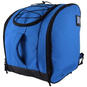 Sac à dos pour chaussures de ski, sac à dos pour chaussures de ski, sac à dos pour snowboard, sac de rangement de luxe pour snowboard avec plusieurs poches, échantillon gratuit - Product Image 2