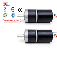 Moteur à engrenages planétaires BLDC 36 mm 12V 24V 5-1625 tr/min 30KG.cm à faible bruit pour la domotique et l'automatisation des appareils électroménagers