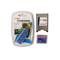 Tarjeta de Memoria Compact Flash CF de 2GB A02B-0213-K213 de Alta Calidad para Maquinaria CNC Industrial