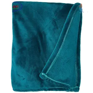 M409 Luxury Style 100% Microfiber Throw Blanket Fade Resistant Machine Washable All Season 100% Microfiber Blanket